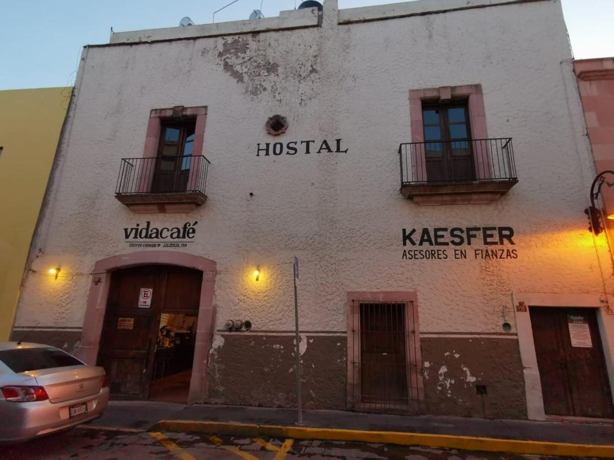 Casa Tres Piedras Hotel Сакатекас Екстериор снимка
