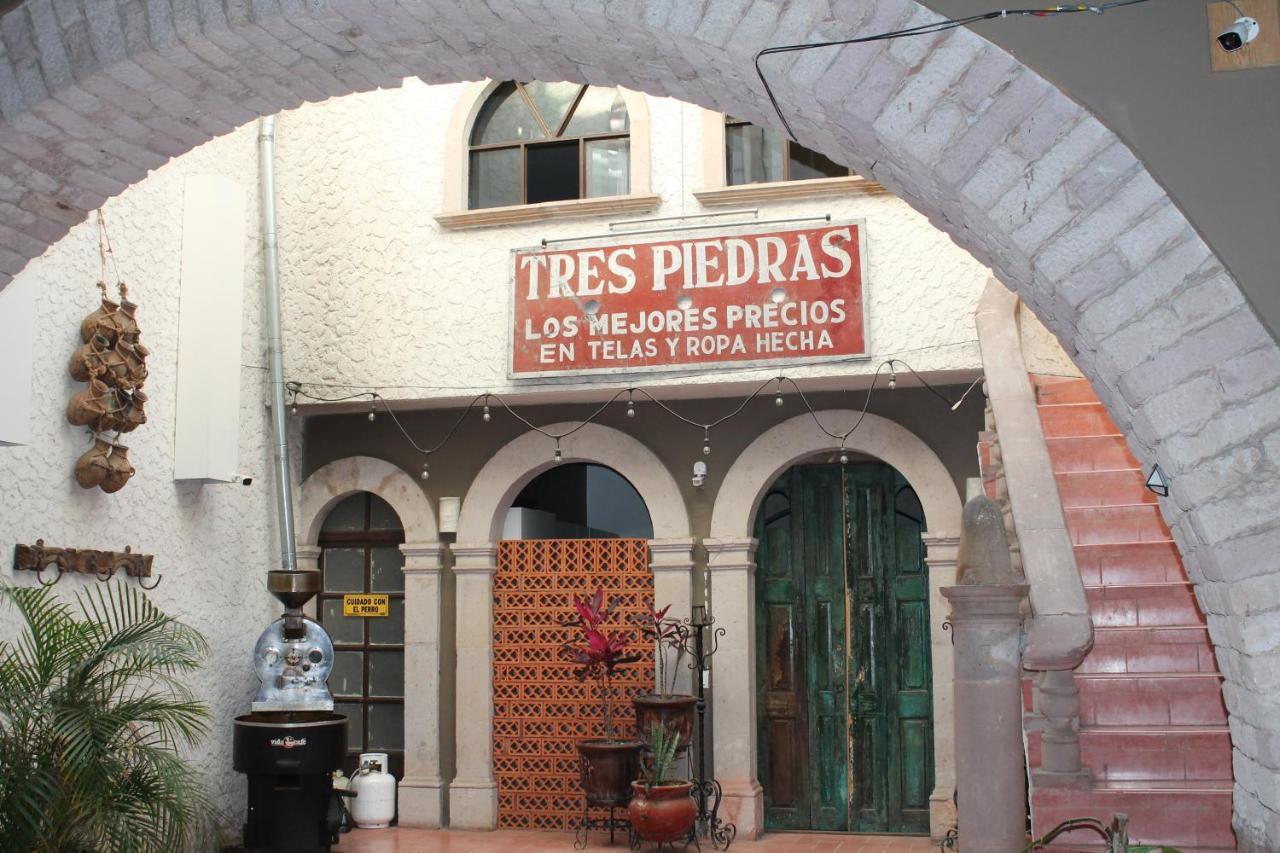 Casa Tres Piedras Hotel Сакатекас Екстериор снимка