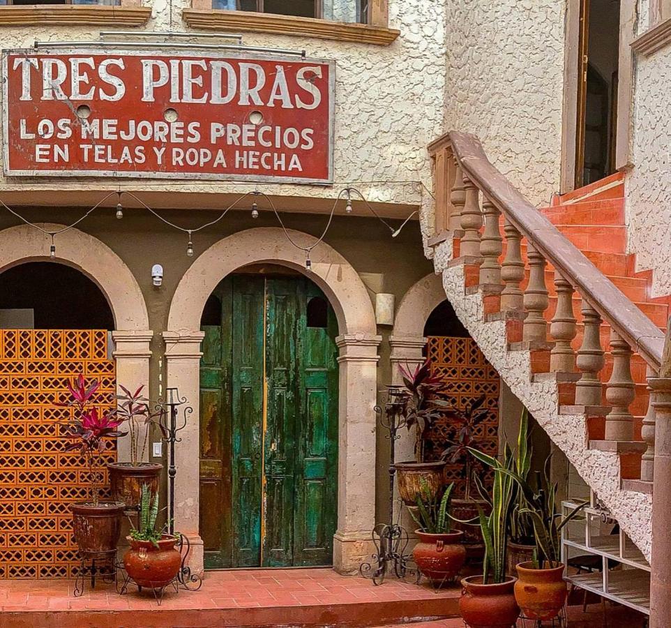 Casa Tres Piedras Hotel Сакатекас Екстериор снимка